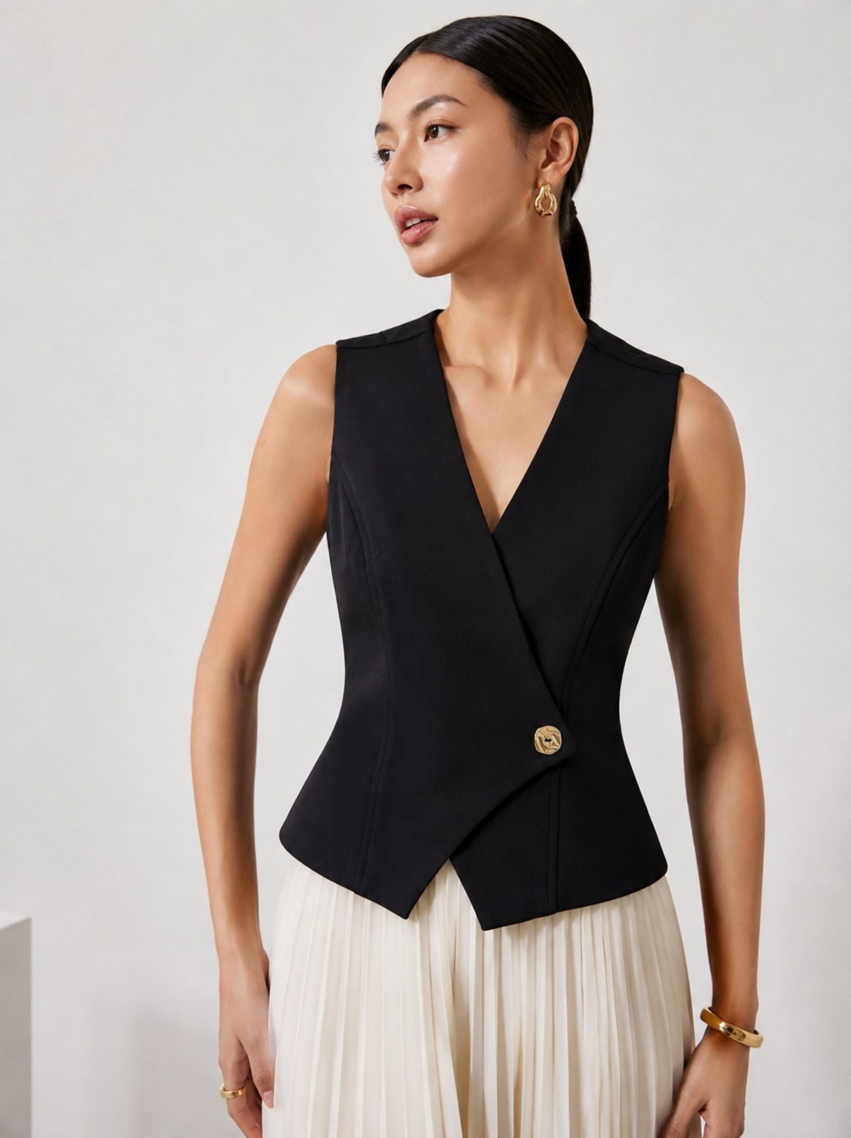 Top Tailored Wrap