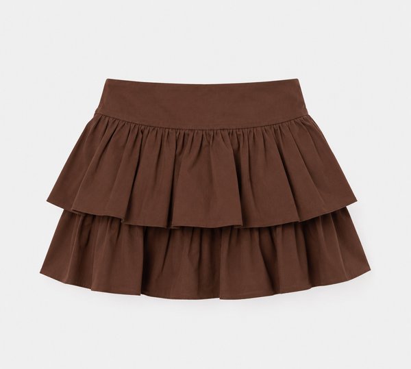 Mini Falda Volados