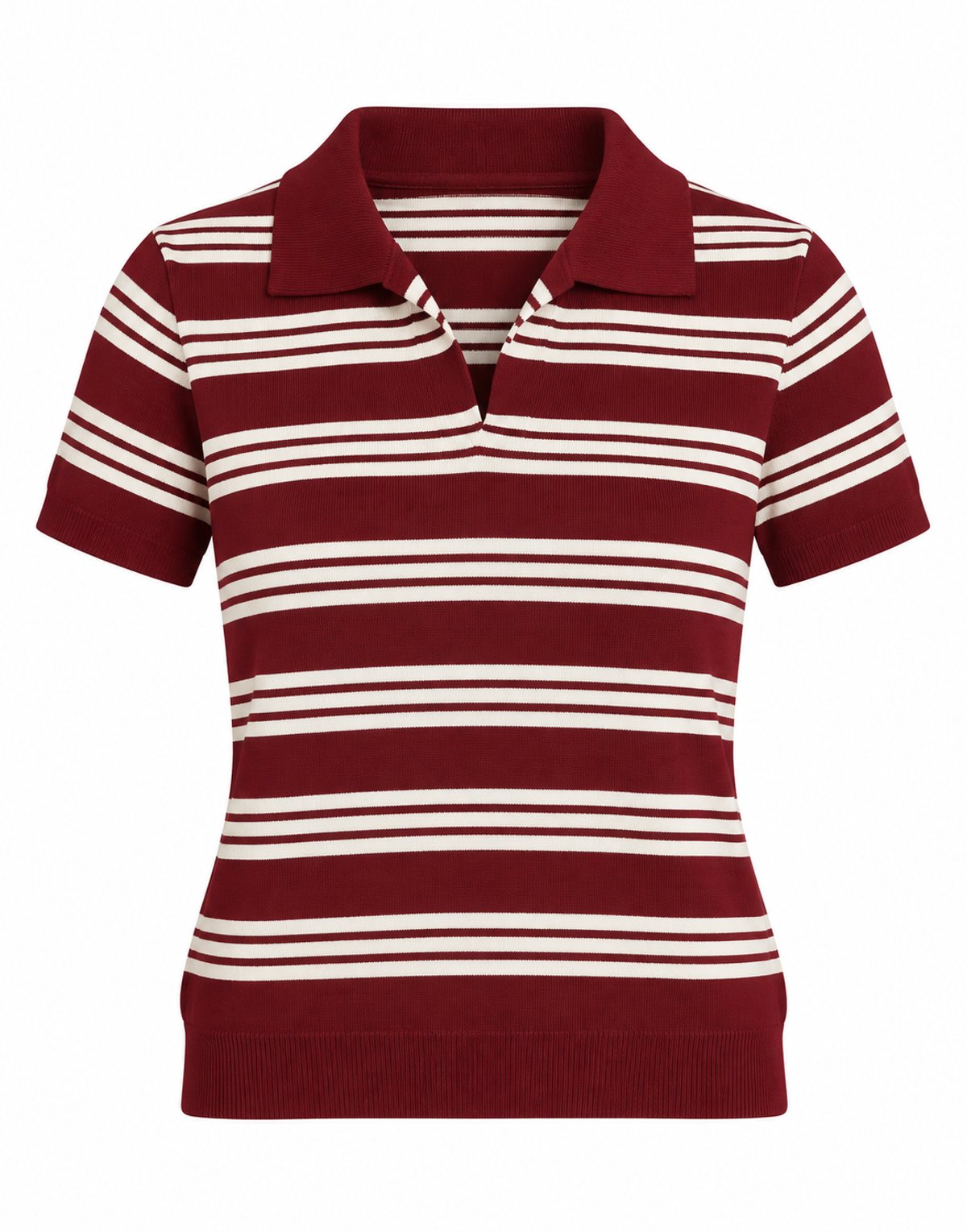 Polo Knit Rayas  - 2