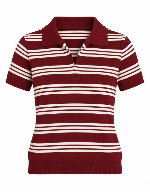 Polo Knit Rayas