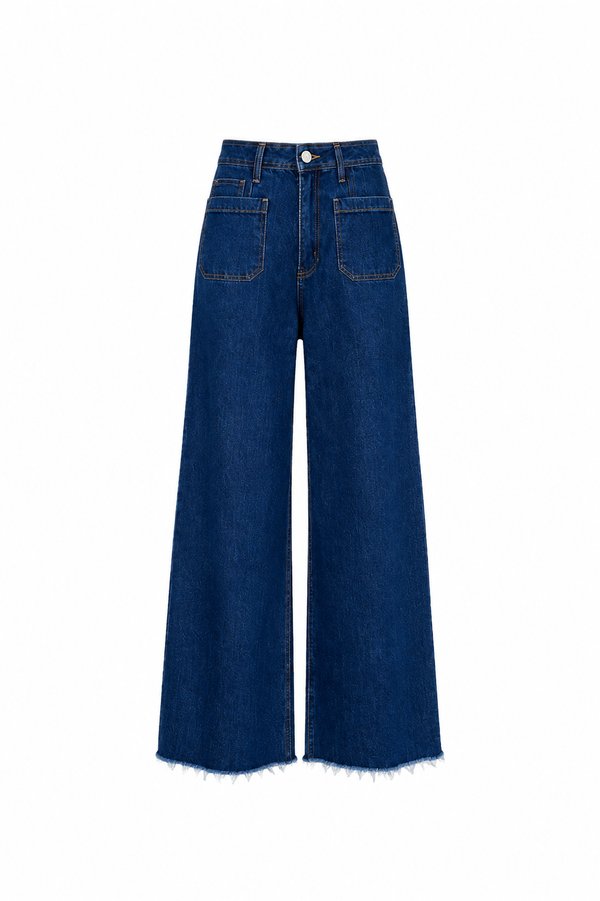 Jeans Wide Leg Utility NICE