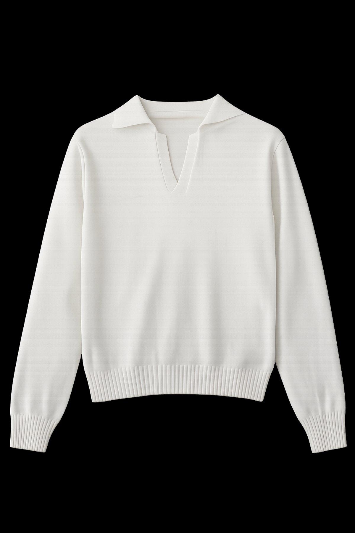     Sweater Polo de Punto - 2