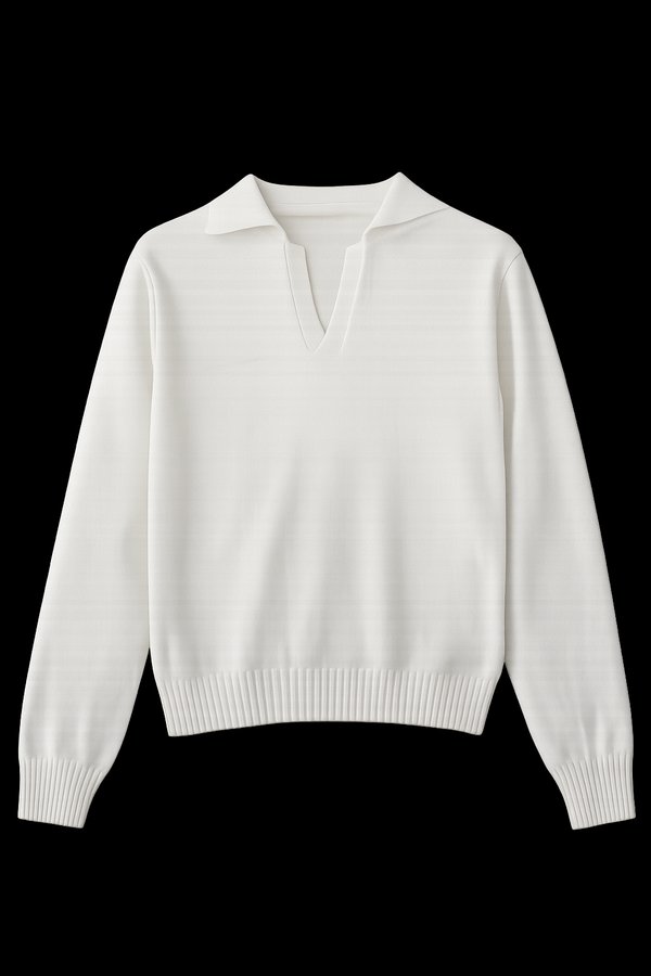     Sweater Polo de Punto