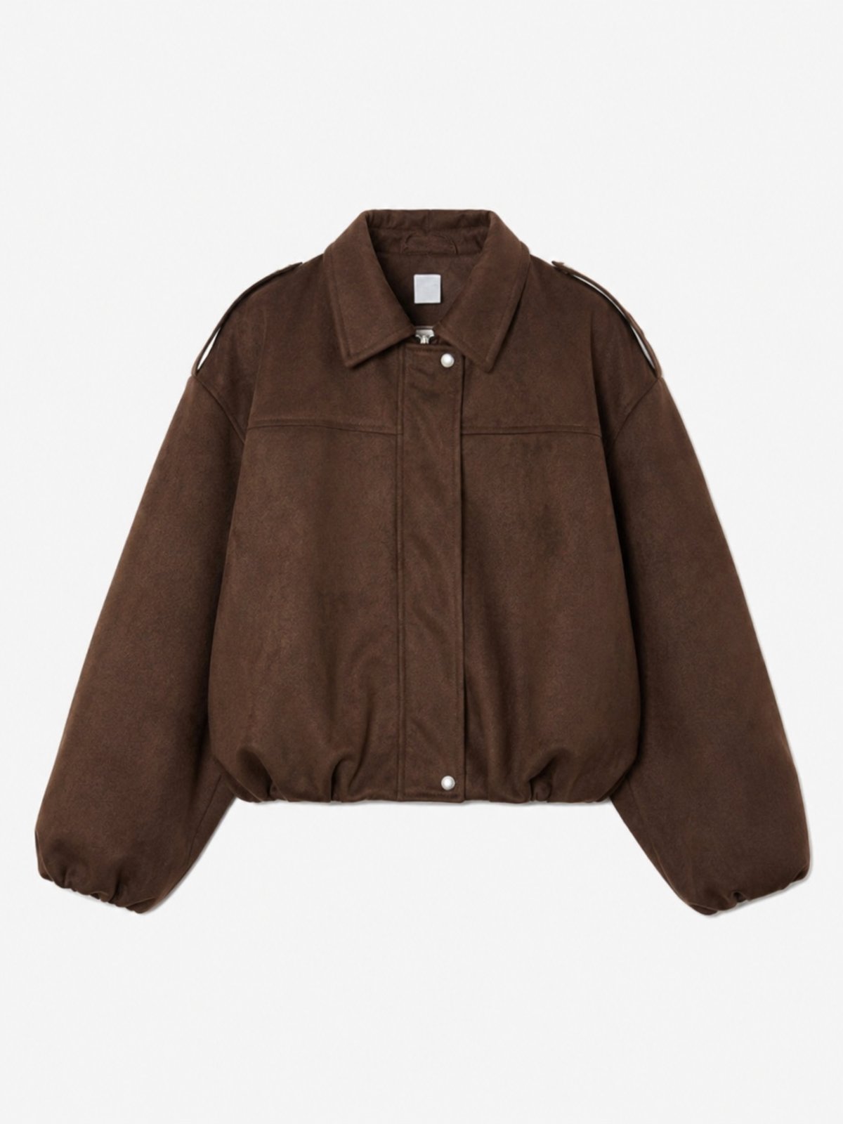 Campera Bomber Aspen Chocolate - 2