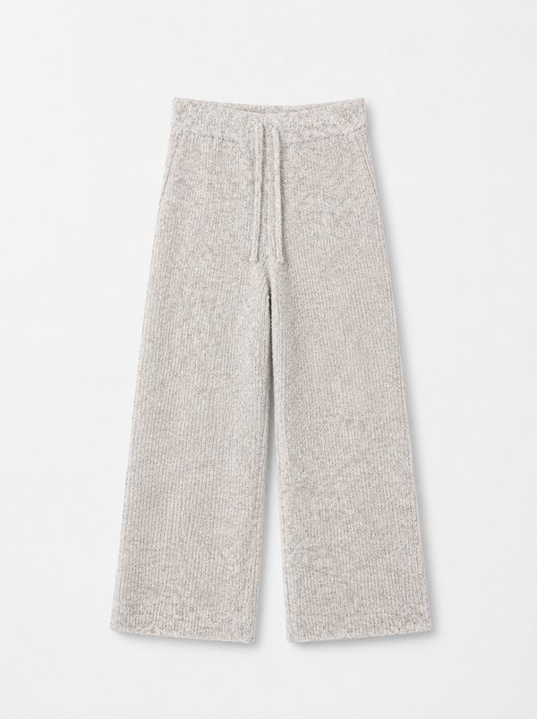 Conjunto Knit Comfort Crudo