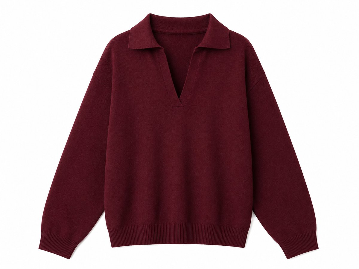     Sweater Knit Cuello Polo MP - 2