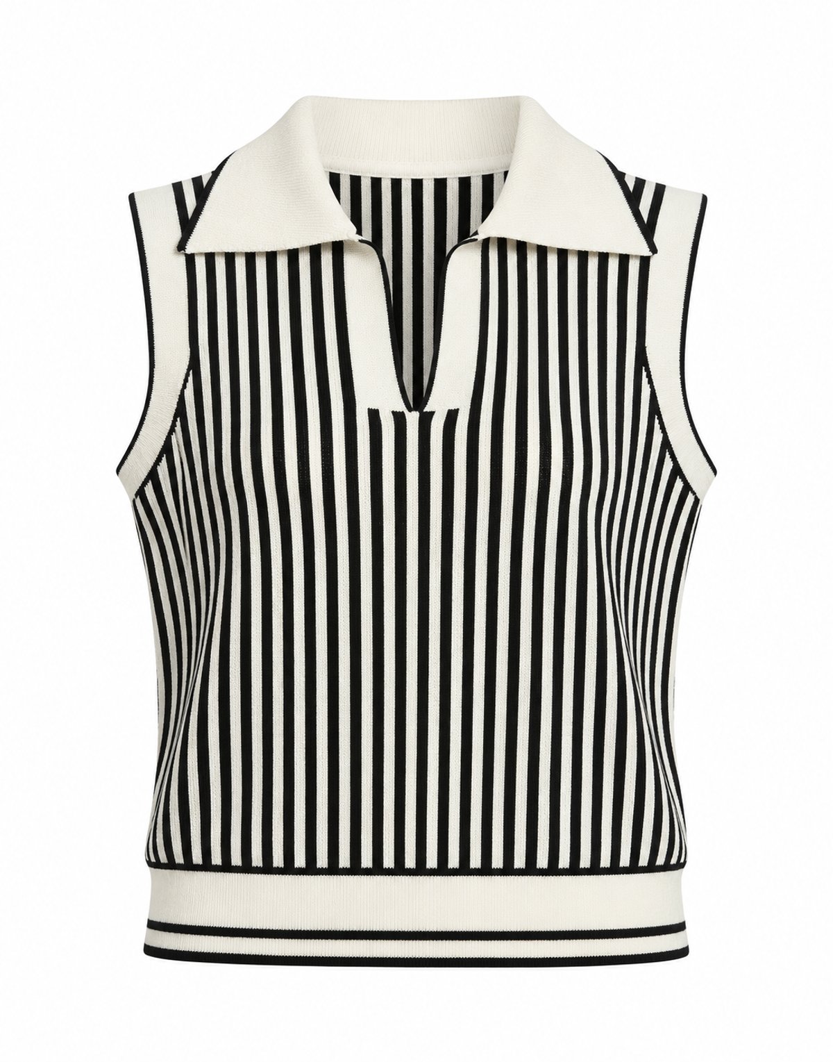 Chaleco Polo Stripes