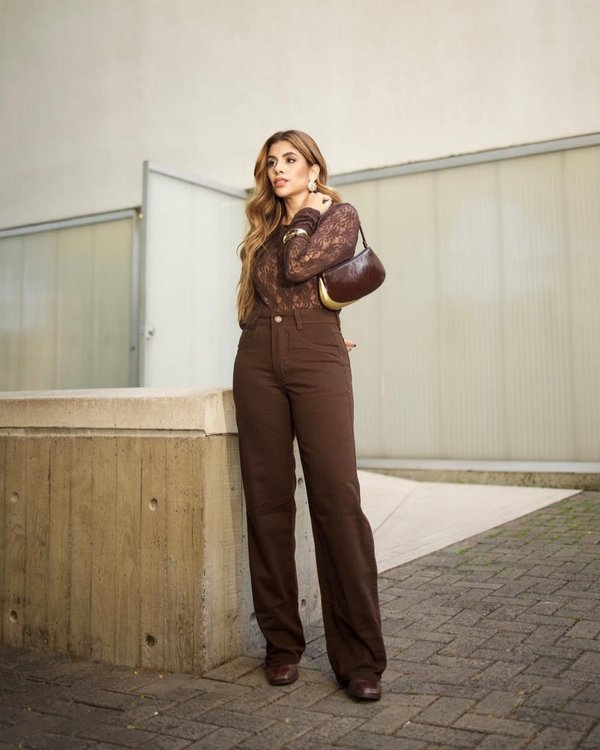 Chocolate Wide Leg Pants