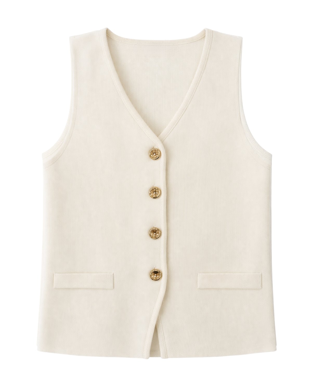 Top Knit Button