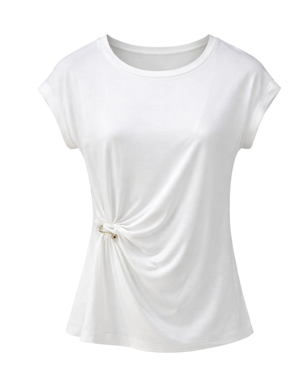 Remera Draped 