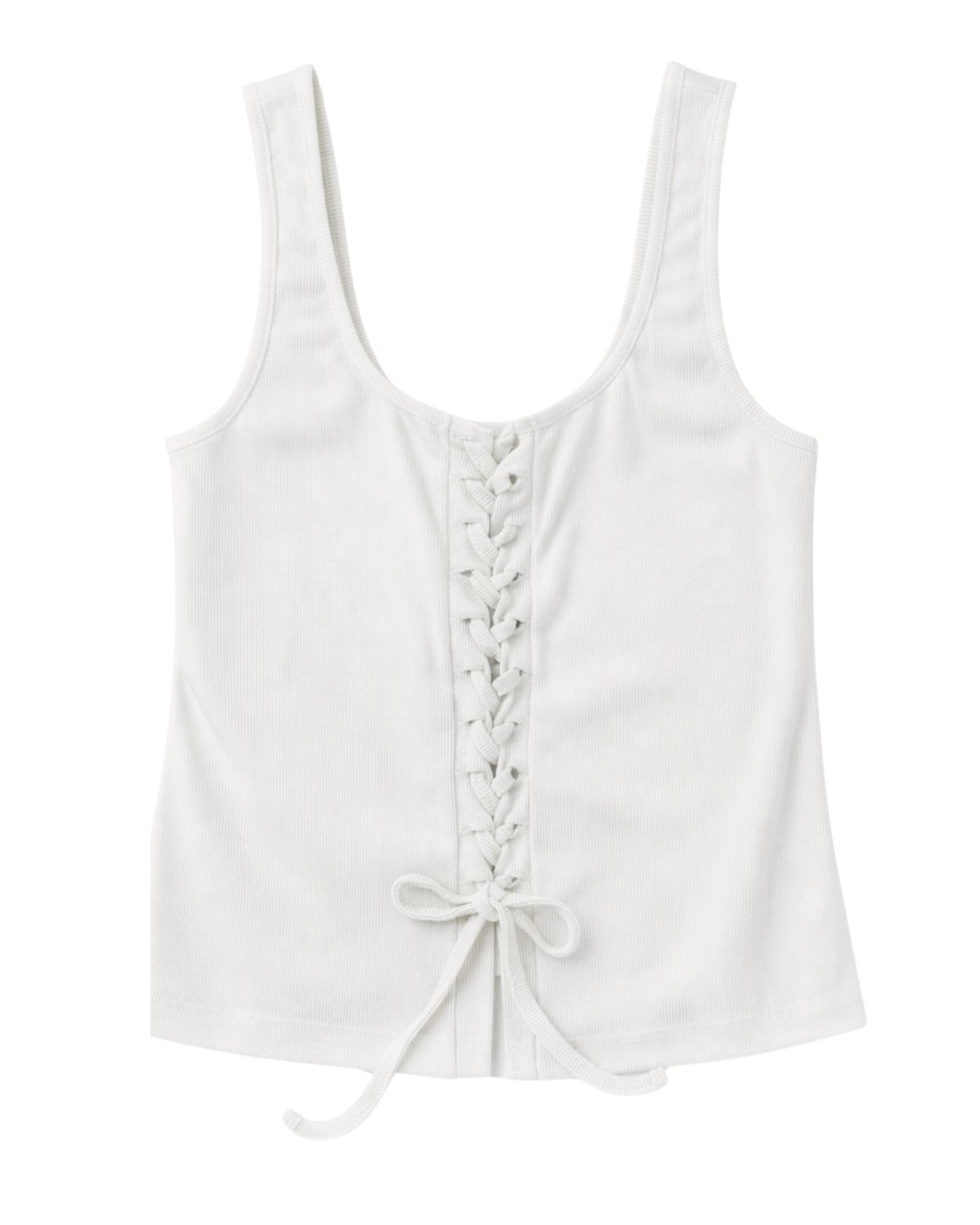 Top Rib Lace-Up