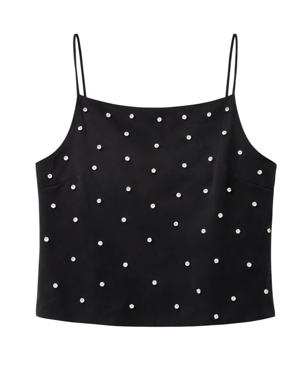 Top Crystal Noir