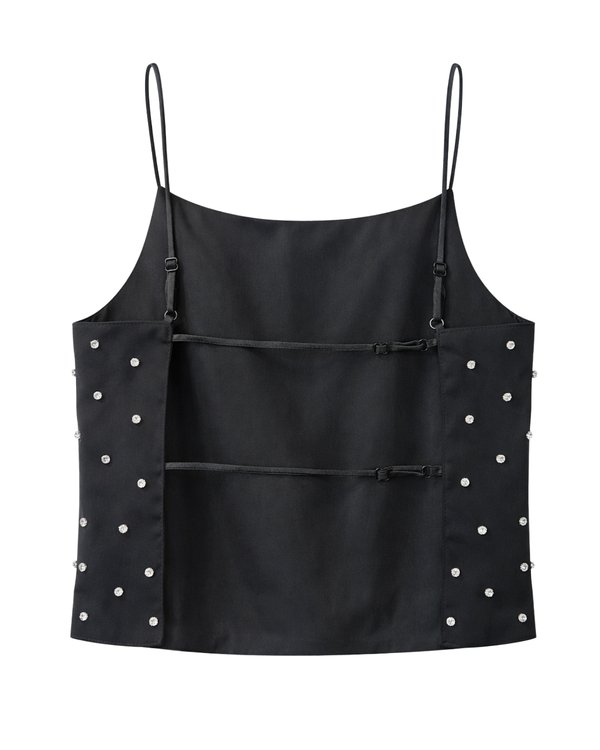 Top Crystal Noir