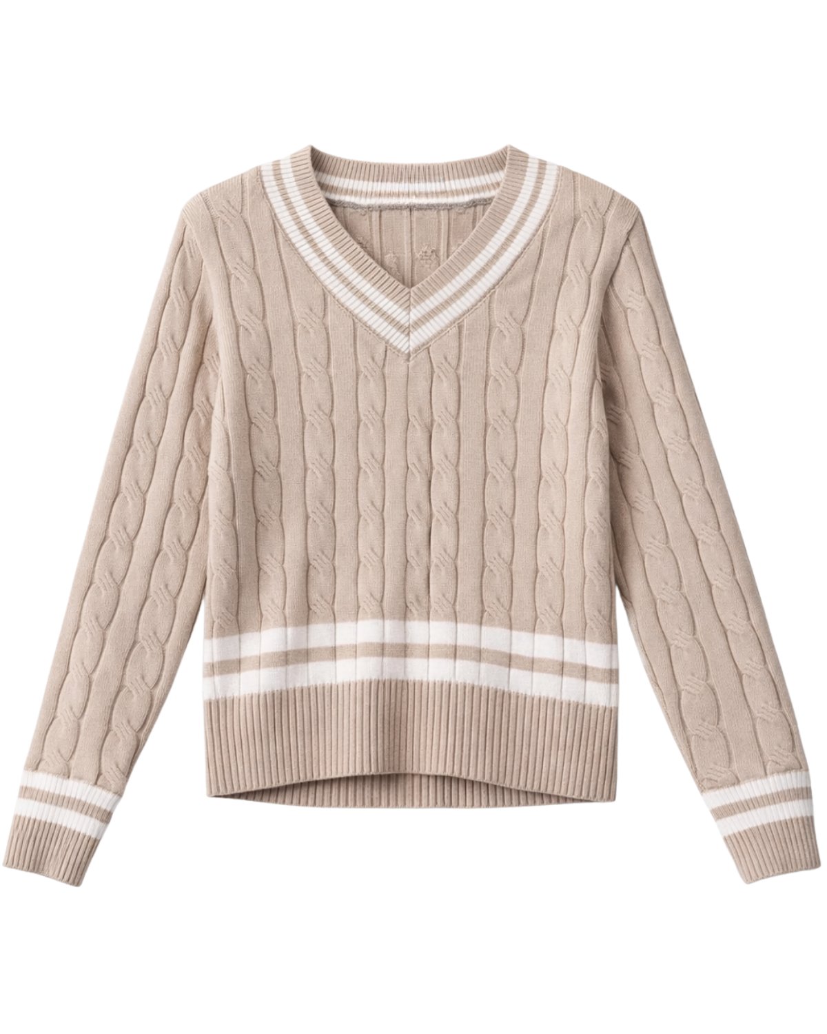 Sweater Trenzado Varsity