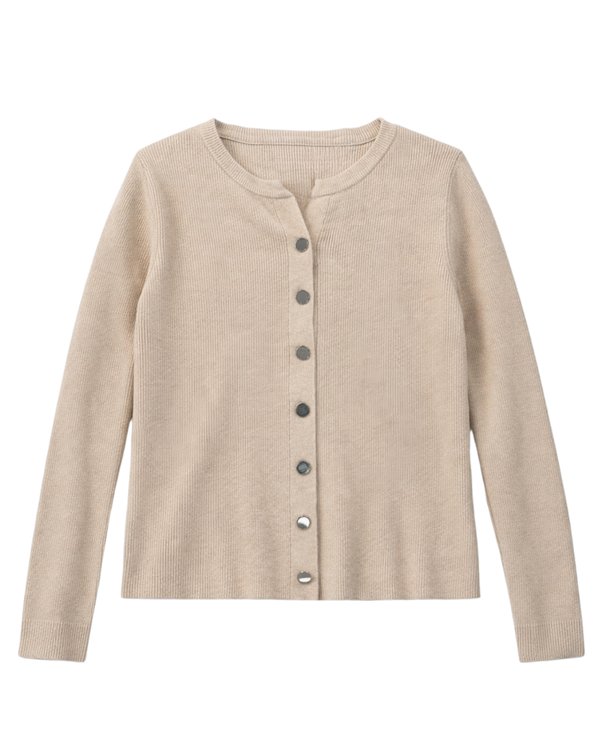 Cardigan knit essential 