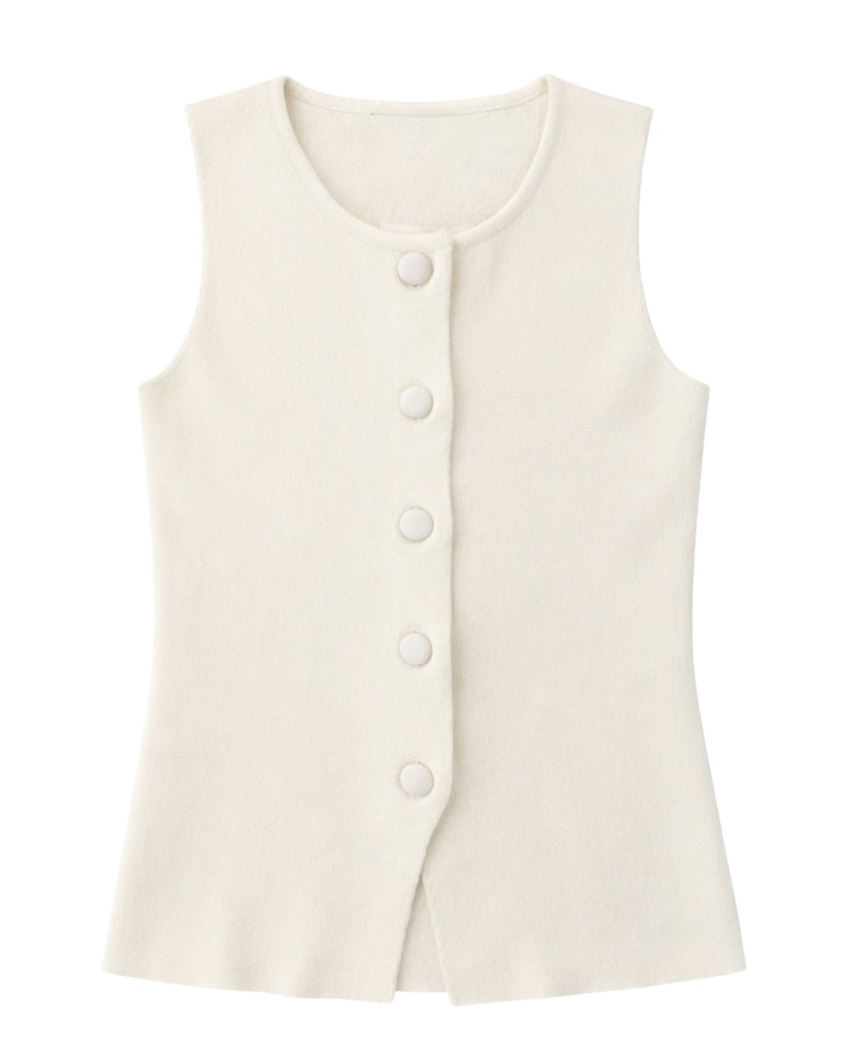 Top Knit Button
