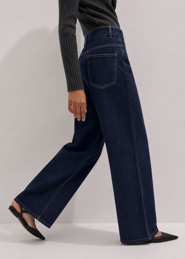 Jean Wide Leg Classic