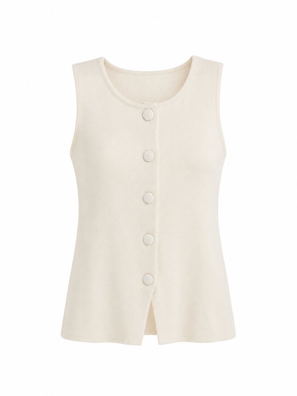Chaleco Knit Milano