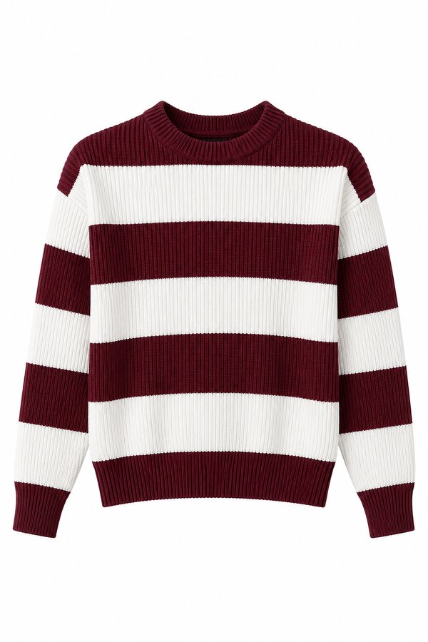    Sweater Rayado Clásico