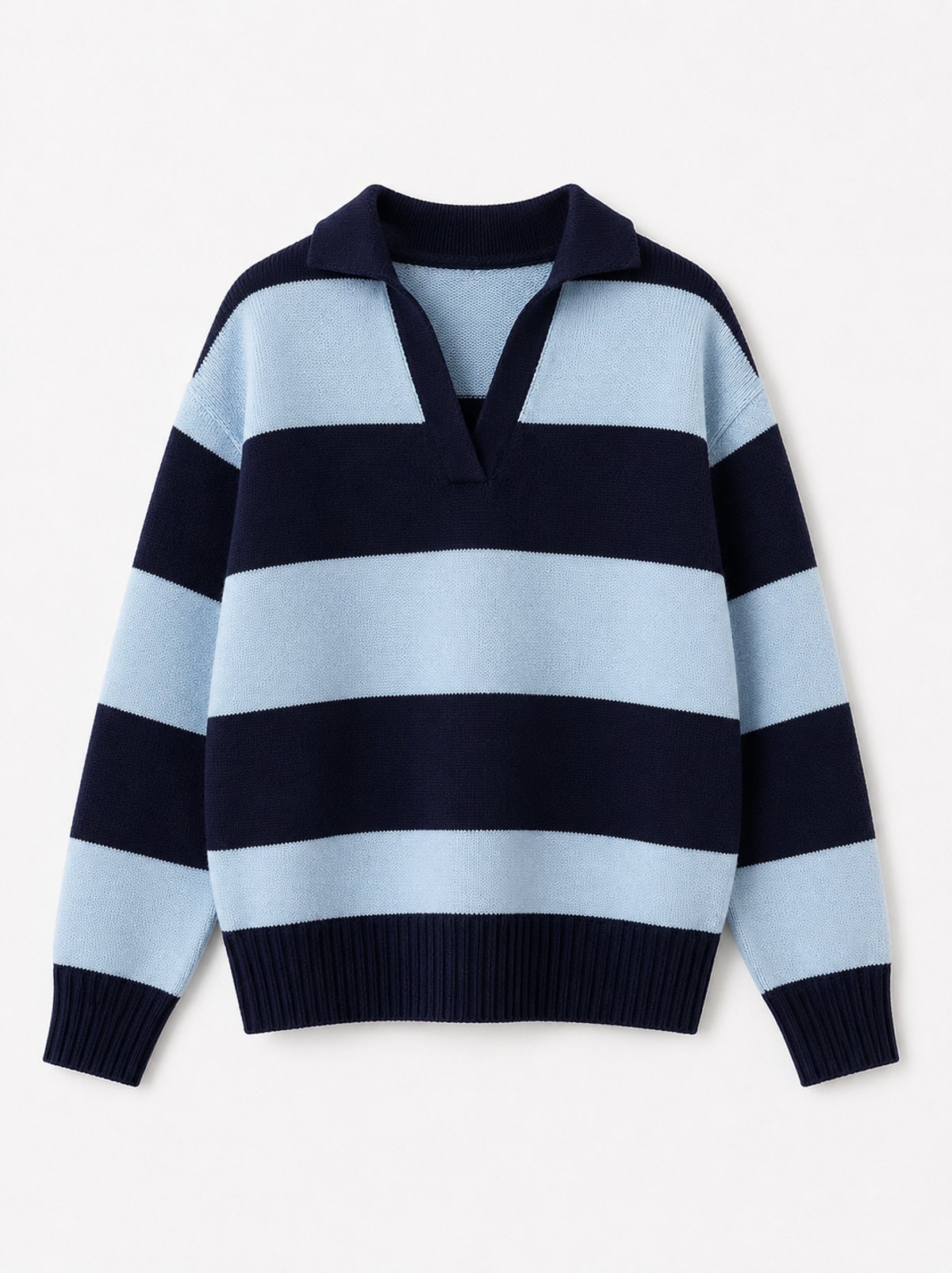     Sweater Navy Stripe  - 2