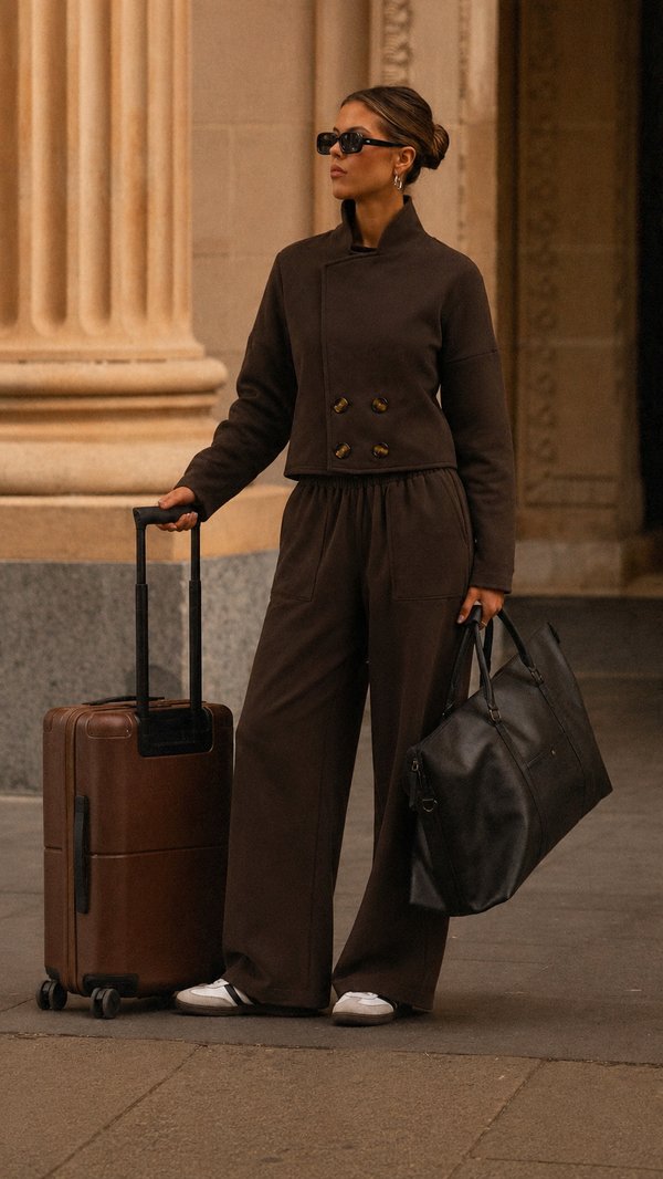 Set Luxe Mocha Tailored