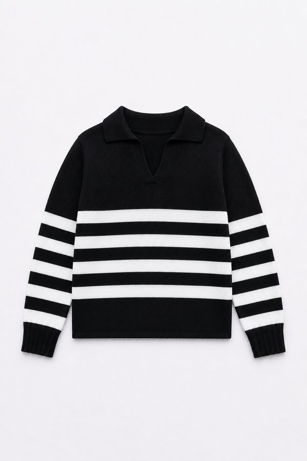 Sweater Rayas 