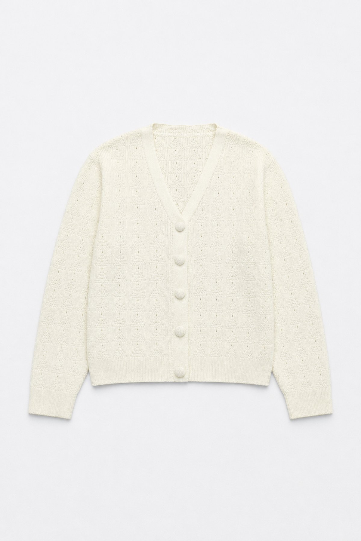 Set Knit Romance Ivory - 2