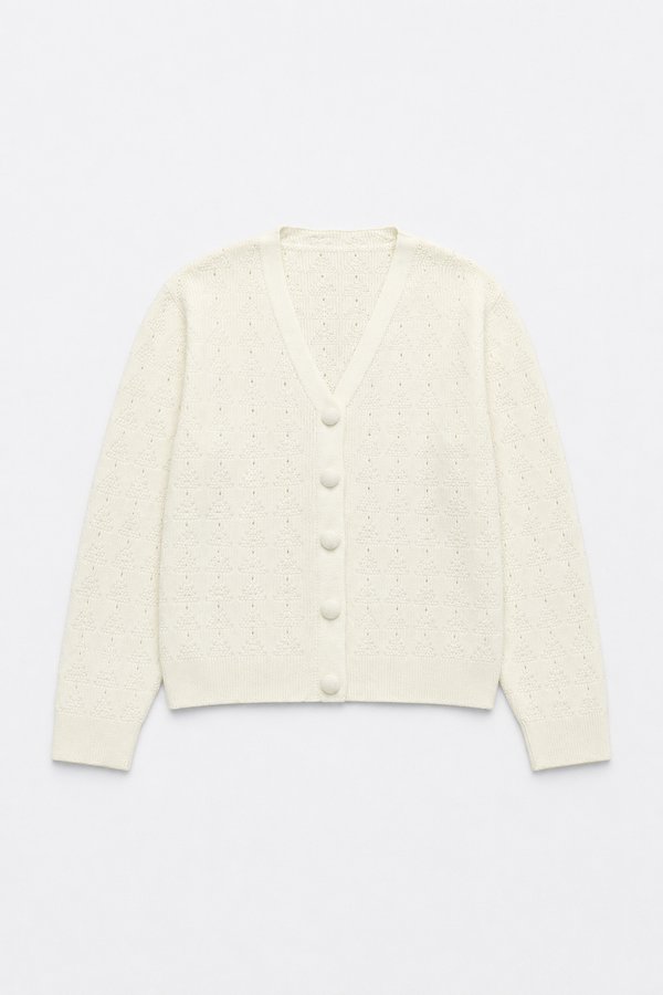 Set Knit Romance Ivory