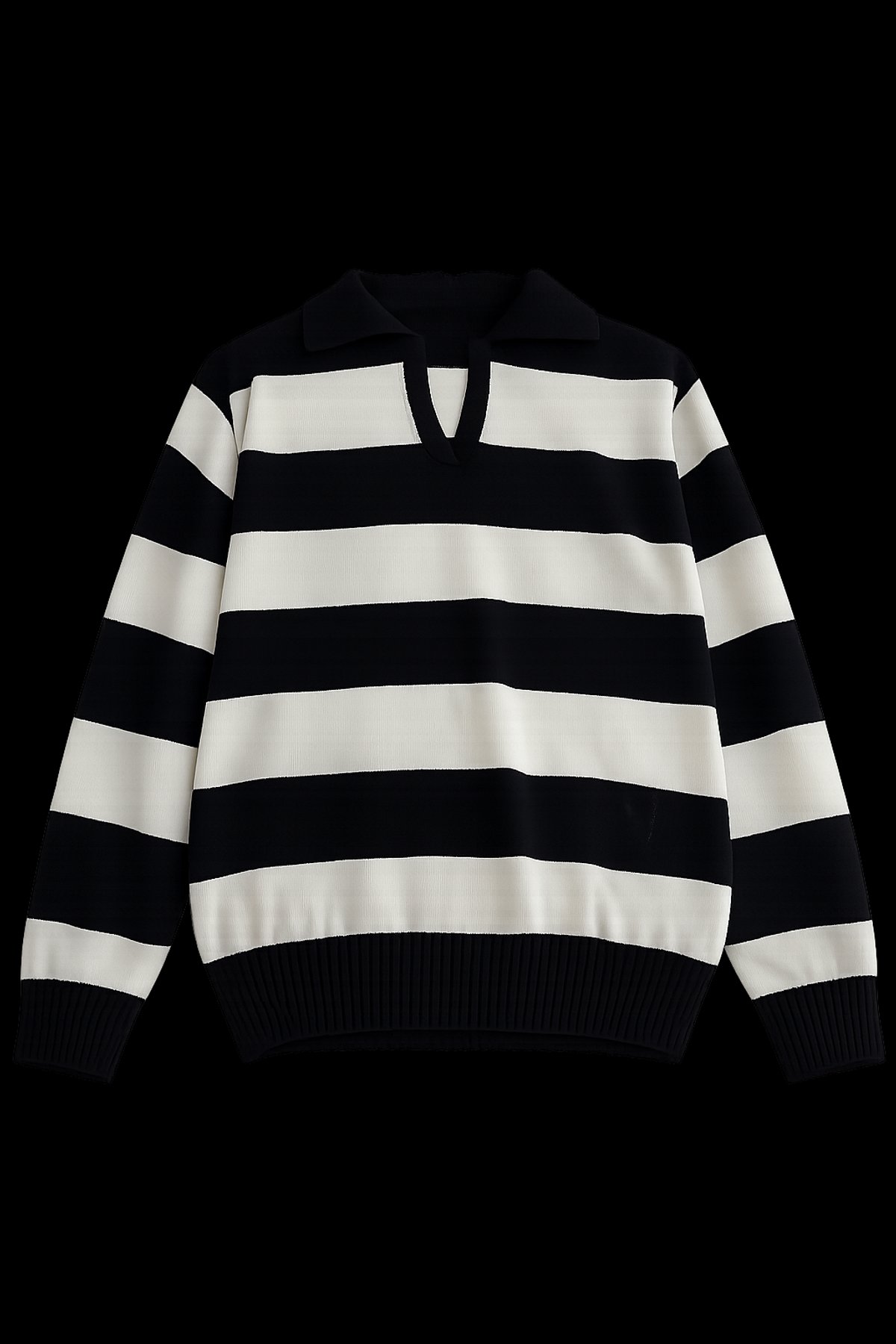    Sweater Polo Rayado - 2