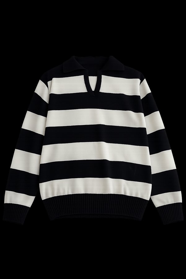 Sweater Polo Rayado