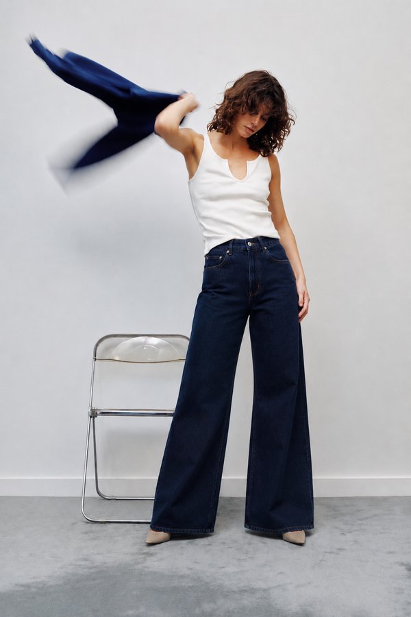 Essential Wide Leg Denim