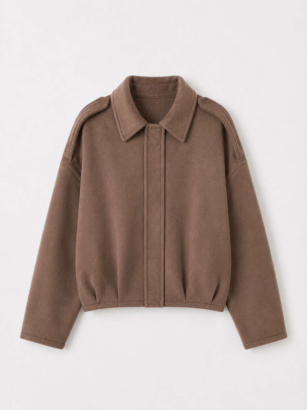 Chaqueta Bomber Suede  - 2