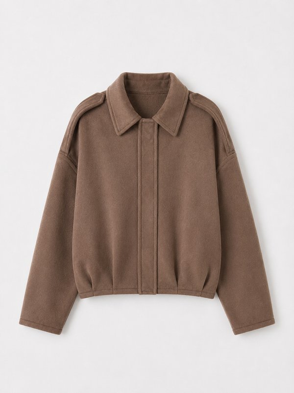 Chaqueta Bomber Suede 