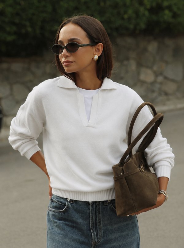     Sweater Polo de Punto