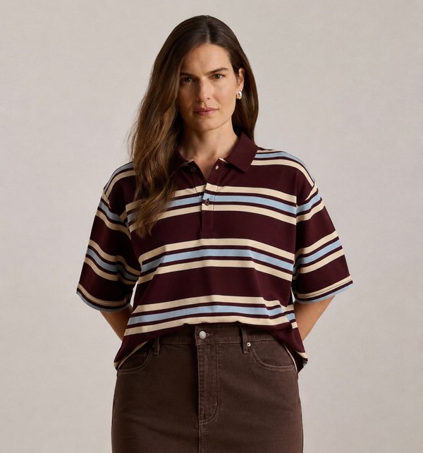 Polo Rayado Vintage