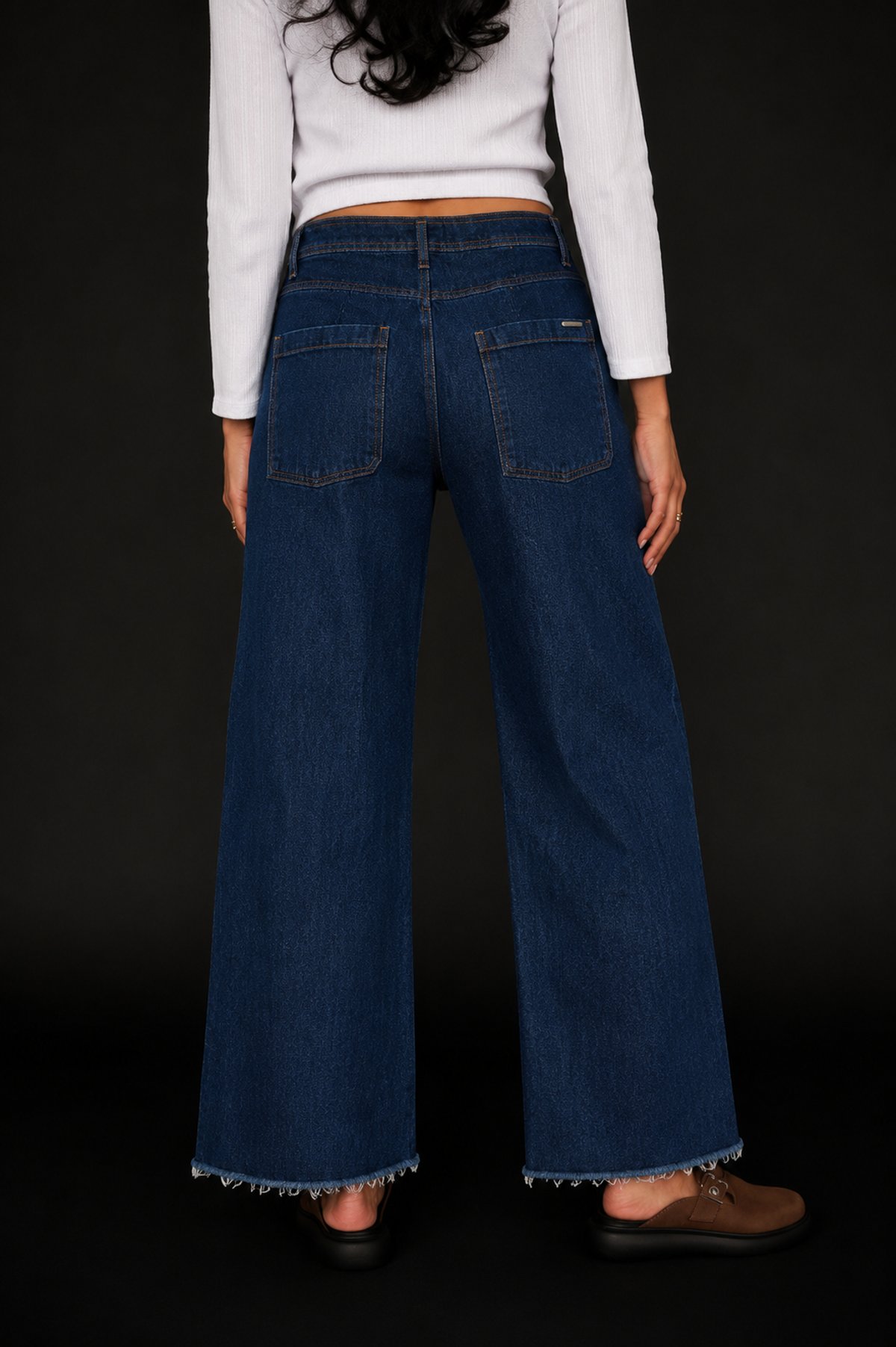 Jeans Wide Leg Utility NICE - 3
