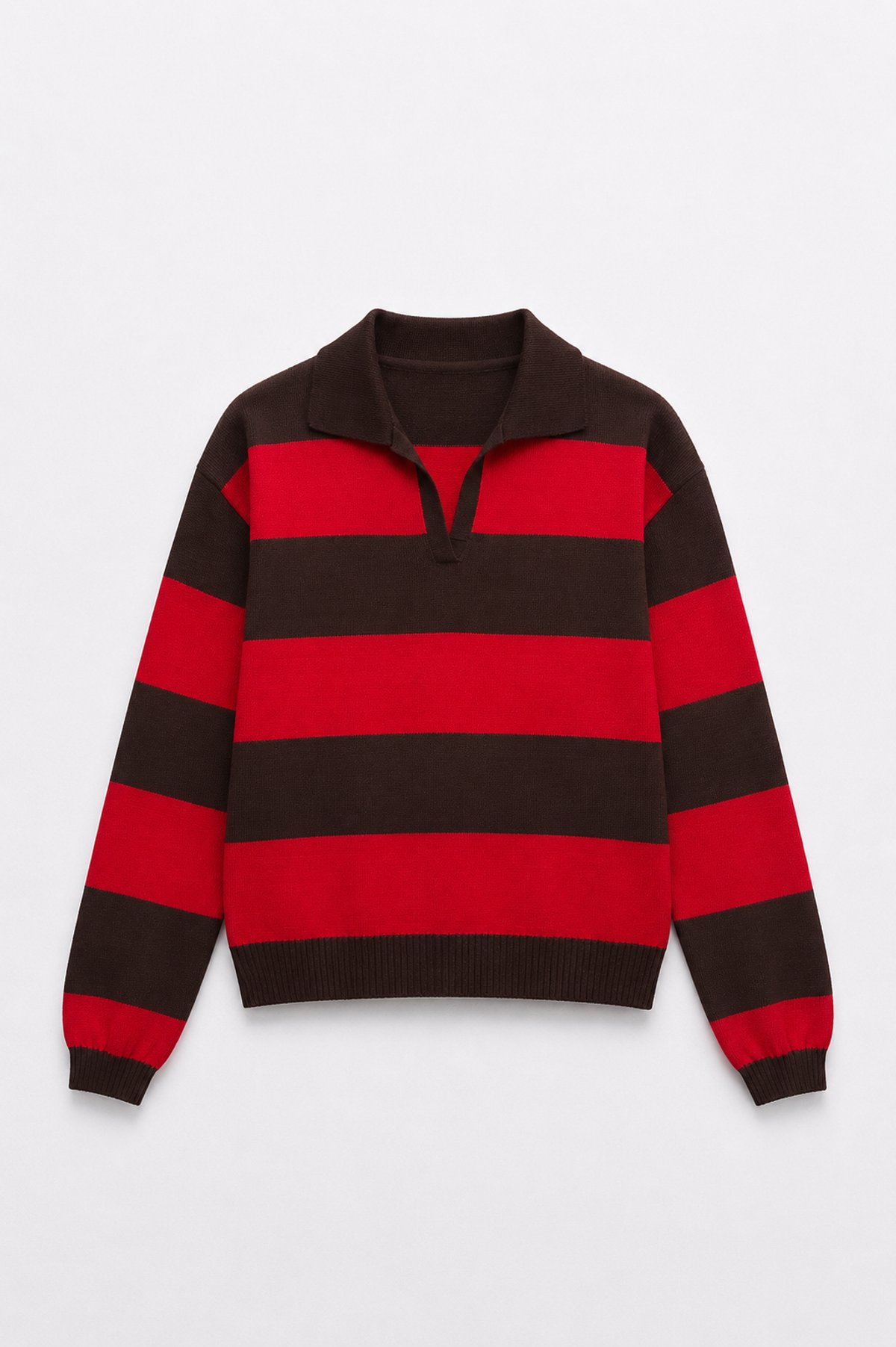Sweater Half Zip Sand - 2