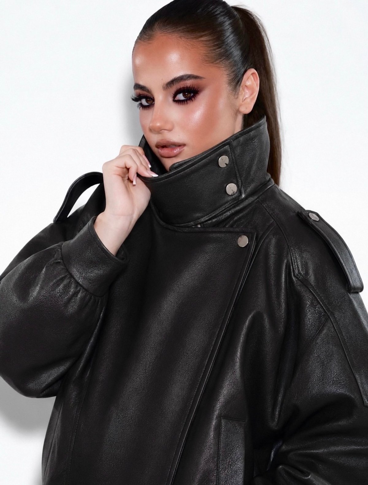 Campera Bomber Oversized  - 2