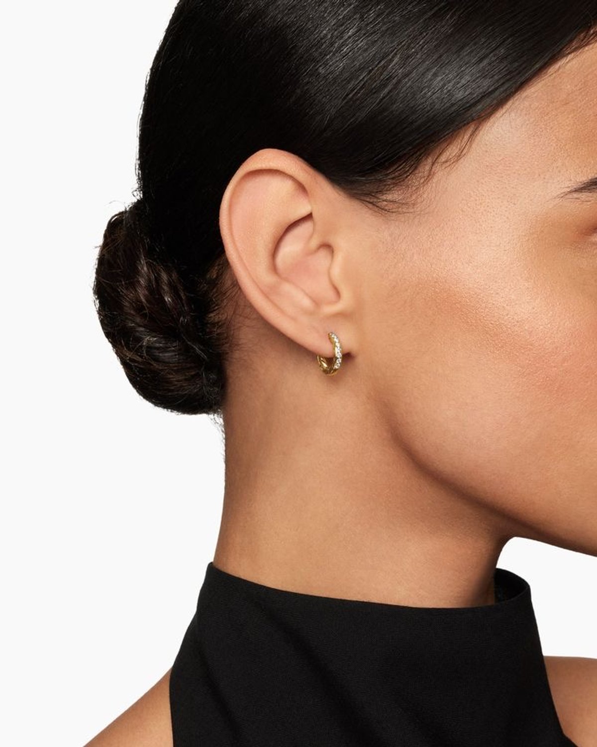 Aros con zirconia / brillantes - 2