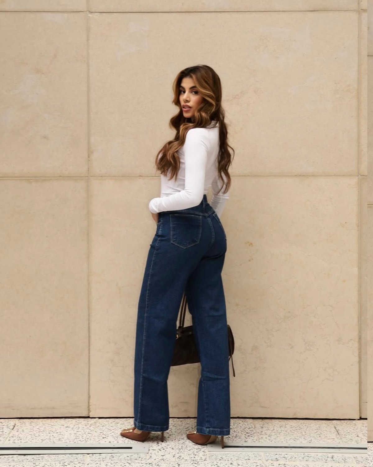 Jean Wide Leg Classic - 2