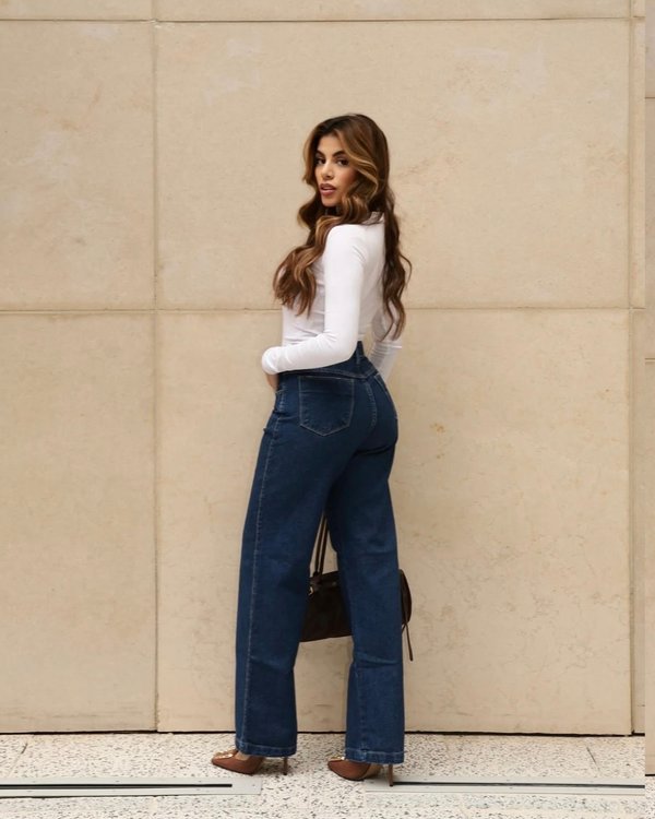Jean Wide Leg Classic