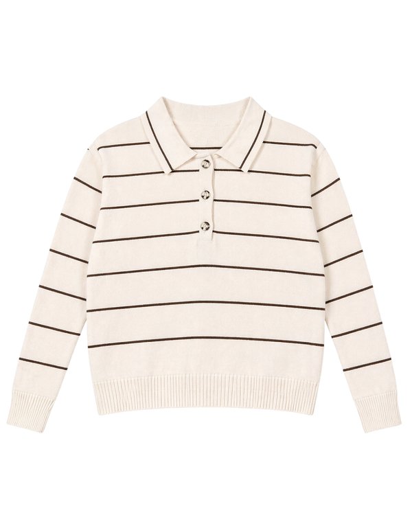 Sweater Minimal Stripes