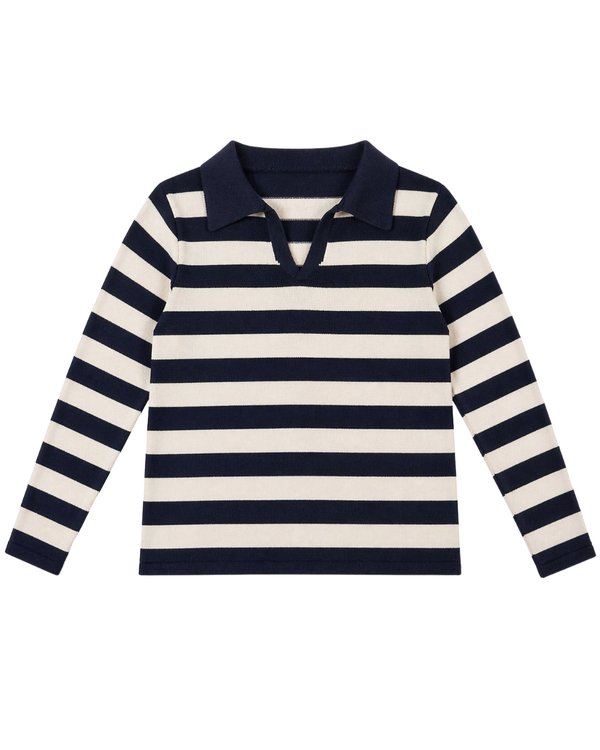 Sweater Polo Navy