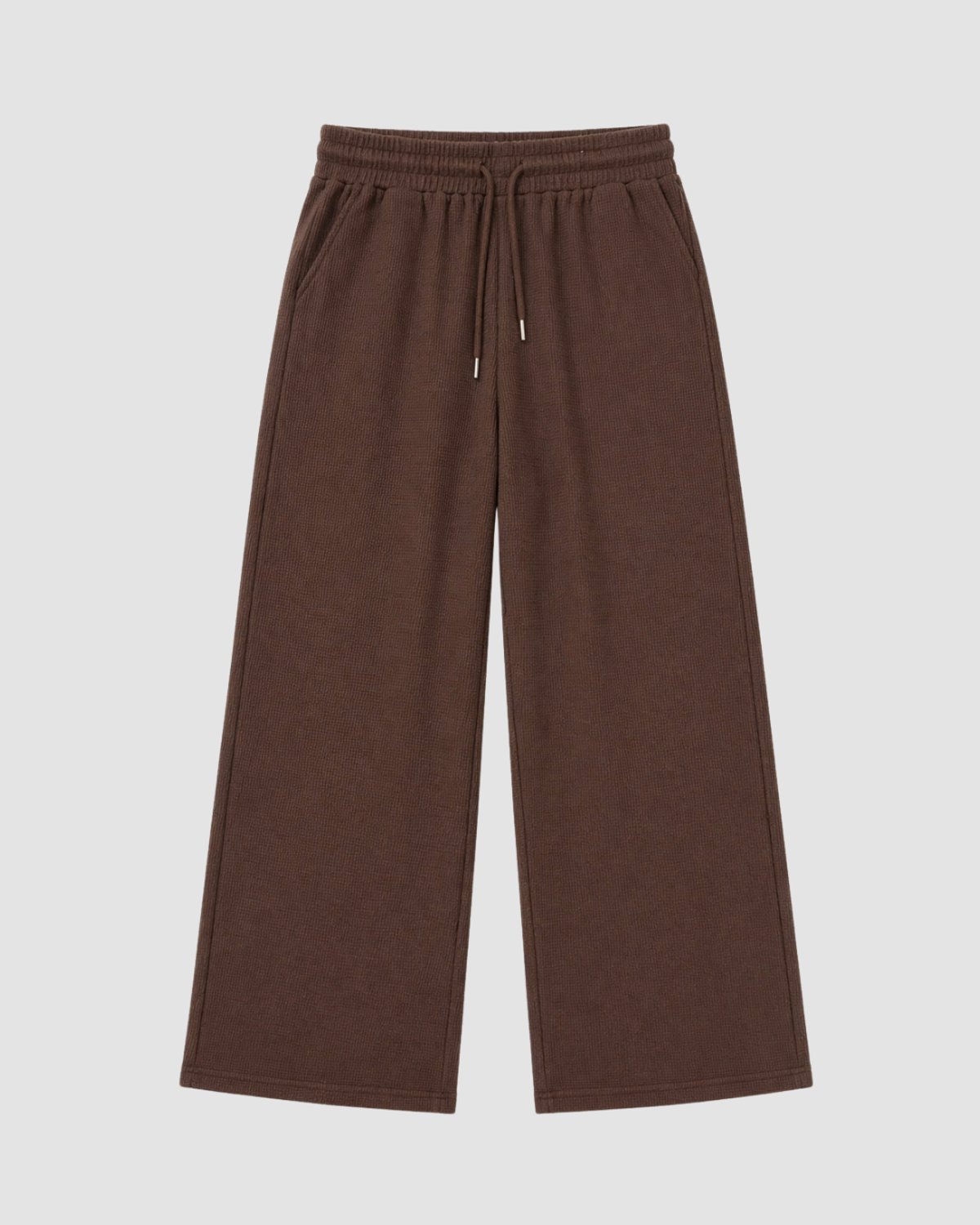 Set Lounge Ribbed Chocolate - 3