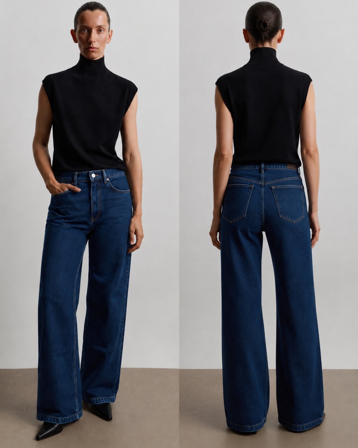 Essential Wide Leg Denim - 2