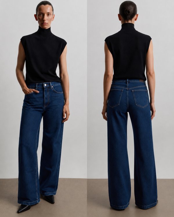 Essential Wide Leg Denim