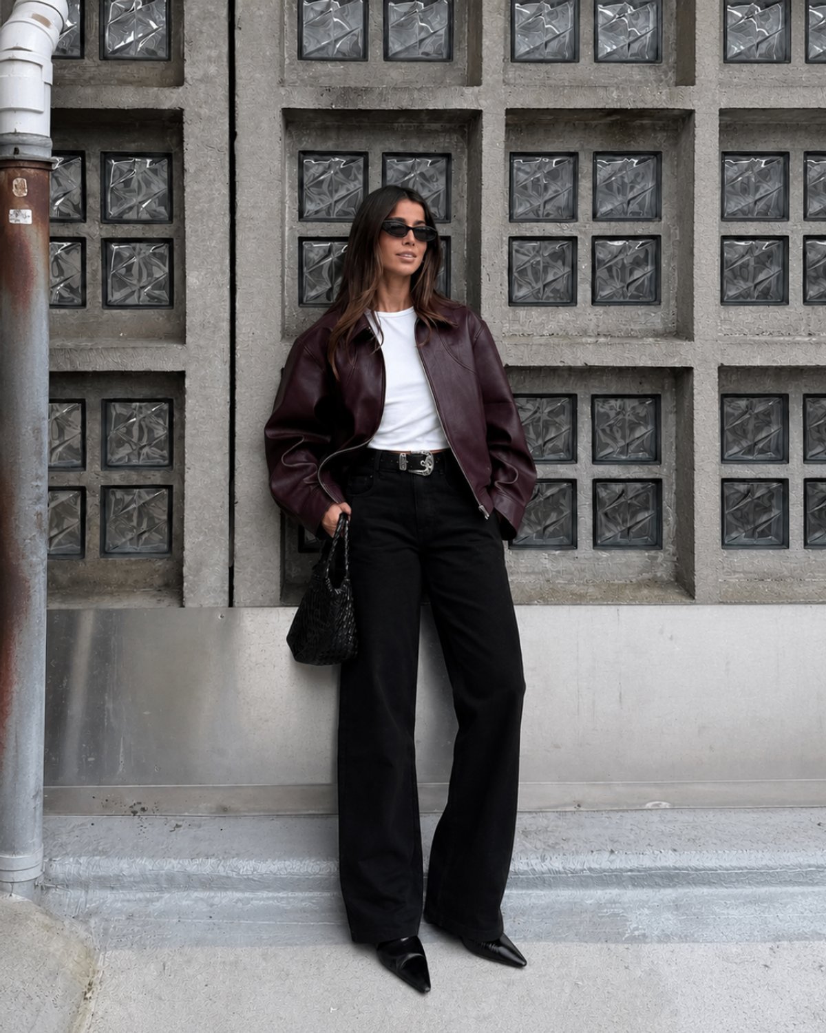 Black Wide Leg Jeans