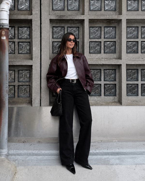 Black Wide Leg Jeans
