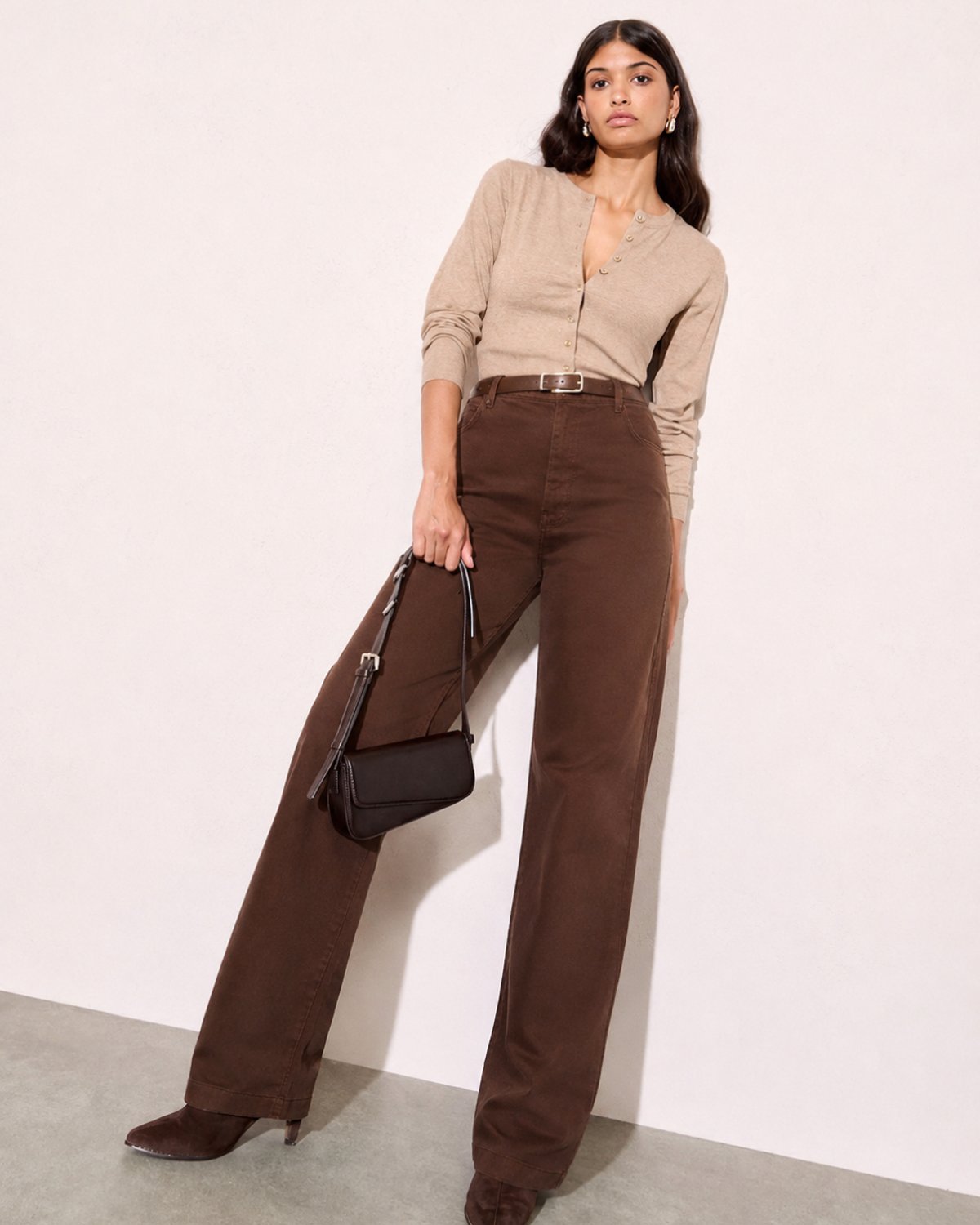 Chocolate Wide Leg Pants