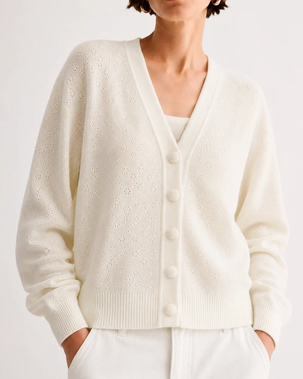 Set Knit Romance Ivory